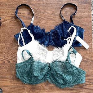 Dream Angels Unlined Demi Bras